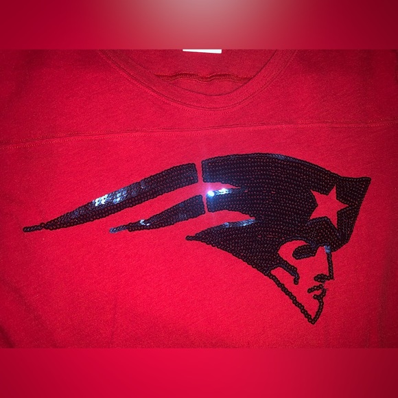 VS PINK HTF Discontinued NFL Line New England Patriots Set. Size XS/M. - Picture 9 of 13